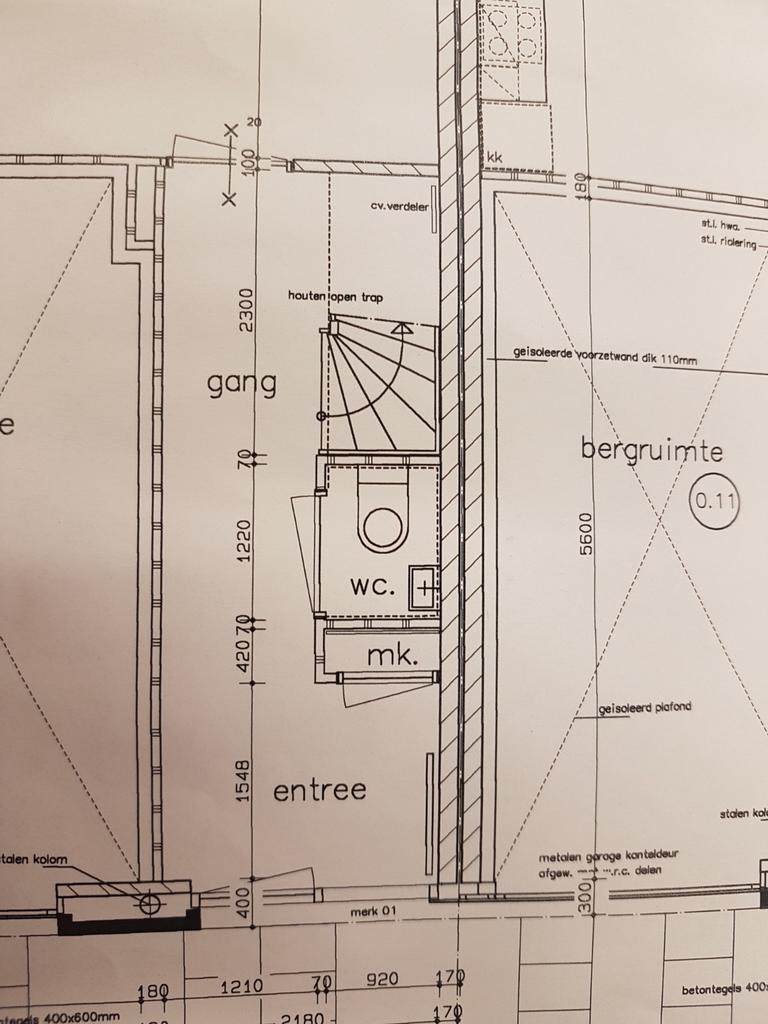 Woningsplitsing, Cad tekenwerk, Vergunningen