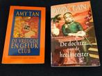 2 boeken van Amy Tan., Ophalen, Gelezen, Nederland
