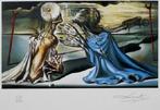 Salvador Dali(1904)Kl Lithografie"Tristan and Isolde"Ges Gen, Ophalen of Verzenden