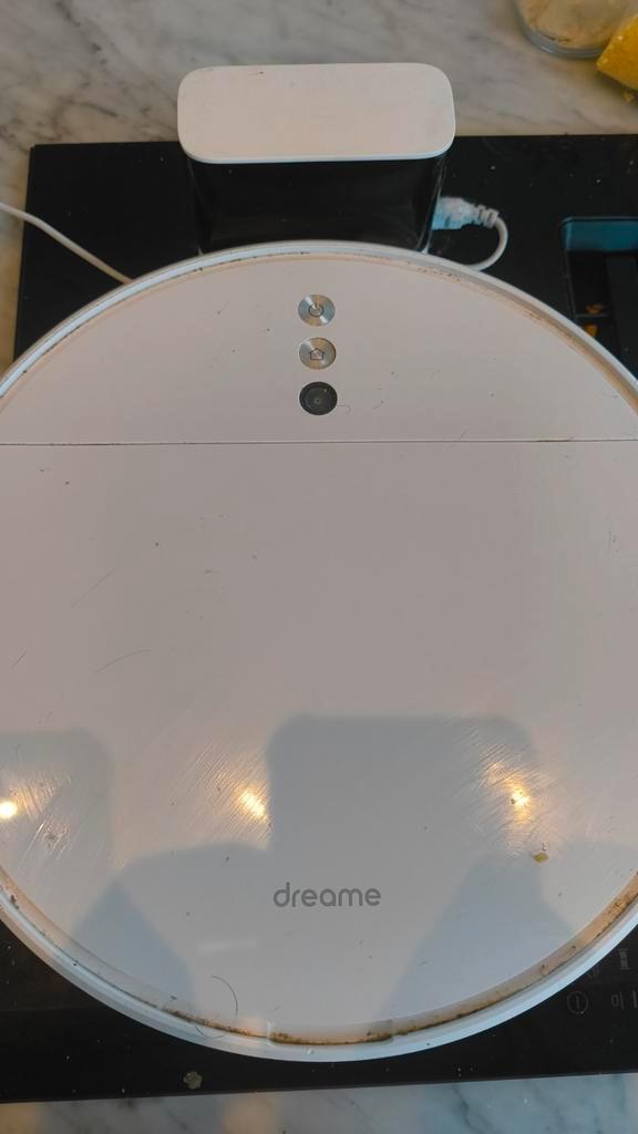 Xiaomi Dreame Robotstofzuiger - Slim & Efficiënt, Witgoed en Apparatuur, Weegschalen, Gebruikt, Ophalen of Verzenden