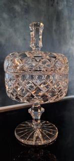 Bonboniére van kristal, Ophalen of Verzenden, Zo goed als nieuw, Kristal