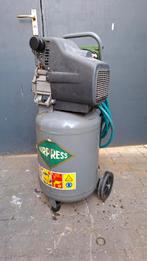 Airpress Staande Compressor 50 Liter, Doe-het-zelf en Verbouw, Compressors, Ophalen, Gebruikt, 6 tot 10 bar, 25 tot 100 liter