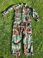 Korps Mariniers, us army woodland camouflage., Verzamelen, Militaria | Algemeen, Ophalen of Verzenden, Marine, Nederland, Kleding of Schoenen