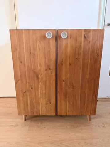ikea ivar grenen dressoir kast - afbeelding 1