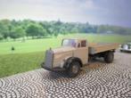 Mercedes Benz L6600 K - Wiking Kiepwagen / Kipper, Hobby en Vrije tijd, Modelauto's | 1:87, Ophalen of Verzenden, Zo goed als nieuw