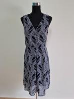 J007S - Donkerblauwe Michael Kors jurk maat M, Kleding | Dames, Jurken, Maat 38/40 (M), Blauw, Ophalen of Verzenden, Zo goed als nieuw