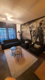 Gratis bank bij aankoop 2 fauteuils, Huis en Inrichting, Ophalen, Gebruikt