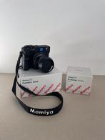 Mamiya 7 II Medium Format Black Body + N 80mm F/4 L Lens, Ophalen of Verzenden, Zo goed als nieuw, Overige Merken