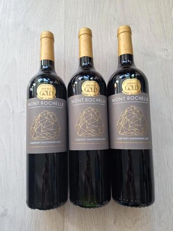 3 flessen Cabernet Sauvignon 2022 uit Franschhoek  beschikbaar voor biedingen