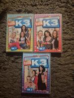Hallo K3 DVD's Vol. 1, 2 & 3, Ophalen of Verzenden, Zo goed als nieuw, Meerdere plaatjes