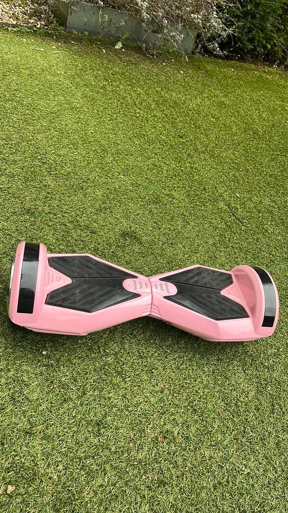 Oxboard roze met of zonder karretje en oplader, Kinderen en Baby's, Speelgoed | Buiten | Accuvoertuigen, Gebruikt, Ophalen