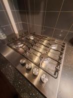Inbouw Gasfornuis - 4 pits, Ophalen, Gebruikt, 4 kookzones, Energieklasse A of zuiniger