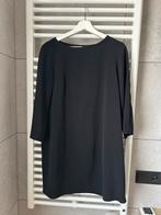 Zwarte travelstof jurk / tuniek maat L, Kleding | Dames, Jurken, Ophalen of Verzenden