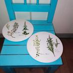 Mebel Italy melamine presenteerbordje Botanica 2 stuks, Ophalen, Gebruikt