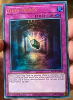 Yu-Gi-Oh! Toon Terror BLCR 1st Edition !, Verzenden, Zo goed als nieuw, Losse kaart, Foil