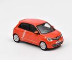 RENAULT TWINGO ELECTRIC VIBES 2021 ORANJE 1/43 NOREV 517420, Hobby en Vrije tijd, Modelauto's | 1:43, Verzenden, Nieuw, Auto, Norev