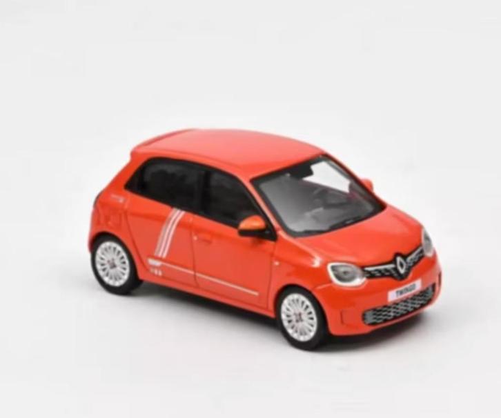 RENAULT TWINGO ELECTRIC VIBES 2021 ORANJE 1/43 NOREV 517420, Hobby en Vrije tijd, Modelauto's | 1:43, Nieuw, Auto, Norev, Verzenden