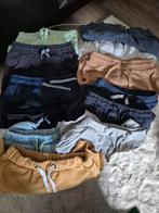 Pakket korte broeken 12 stuks maat 116, Ophalen of Verzenden, Zo goed als nieuw, Maat 116