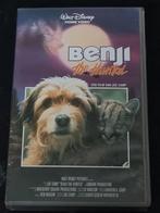 Benji the Hunted VHS - Walt Disney Klassieker, Alle leeftijden, Ophalen of Verzenden, Zo goed als nieuw, Actie en Avontuur
