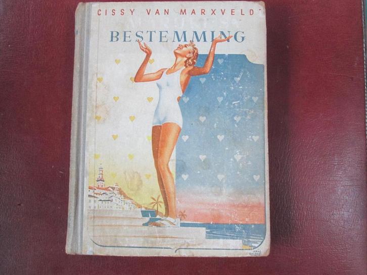 Cissy van Marxveldt, Marijke's bestemming, Boeken, Kinderboeken | Jeugd | 13 jaar en ouder, Gelezen, Fictie, Ophalen of Verzenden