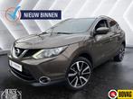 Nissan QASHQAI 1.2 Tekna 360 camera Cruise Pdc Keyless, Auto's, Nissan, Automaat, Gebruikt, 4 cilinders, Bruin