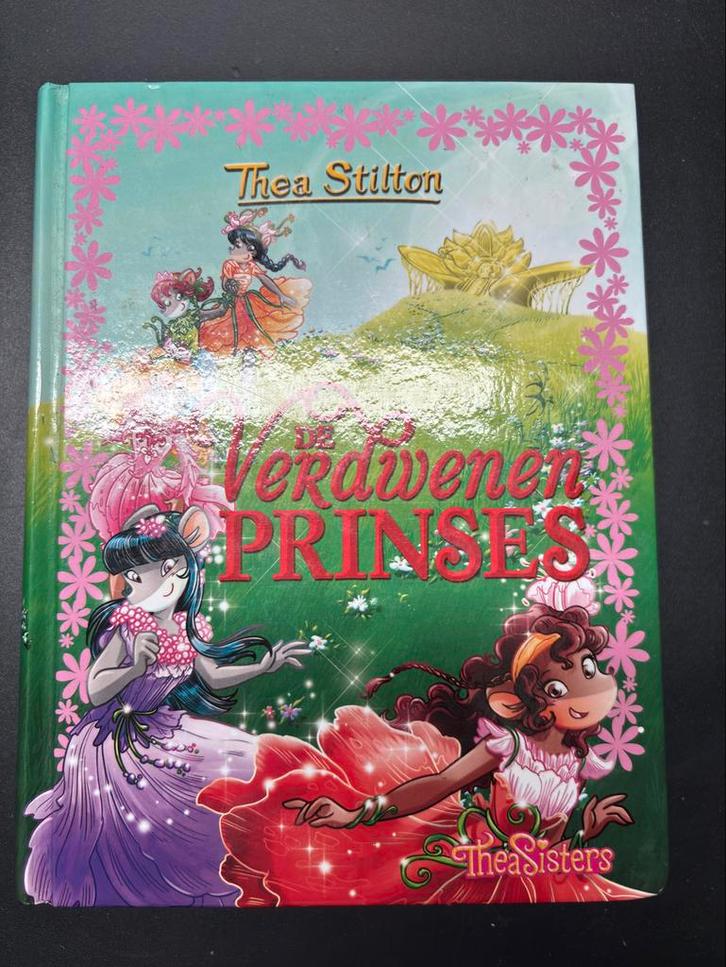 De Verdwenen Prinses - Thea Stilton, Boeken, Kinderboeken | Jeugd | onder 10 jaar, Zo goed als nieuw, Sprookjes, Ophalen of Verzenden