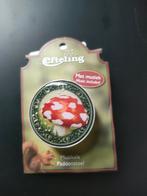 Efteling muziek paddenstoel pin, Ophalen of Verzenden, Nieuw, Button of Speldje