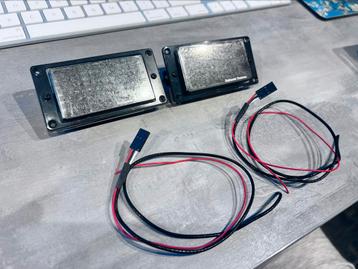 Set Seymour Duncan AHB-1S pickups + batterijhouder beschikbaar voor biedingen