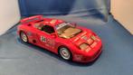 Modelauto 1:18 Bugatti EB110 jaartal 1991 Speciale uitgaven, Hobby en Vrije tijd, Modelauto's | 1:18, Ophalen of Verzenden, Zo goed als nieuw