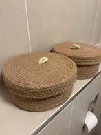 2 juttenmandjes ikea, Ophalen of Verzenden, Zo goed als nieuw, Glas of Kopje