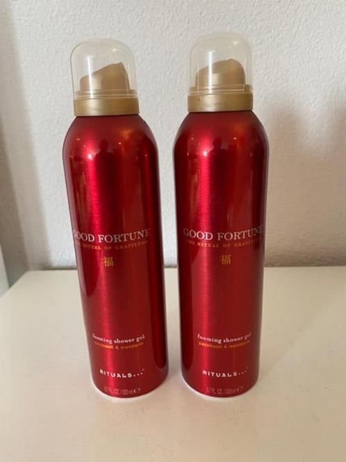 Nieuw Rituals Good Fortune foaming shower gel 200 ml, Sieraden, Tassen en Uiterlijk, Uiterlijk | Lichaamsverzorging, Nieuw, Bad & Douche