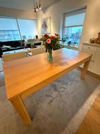 Ruime eettafel 180x90, Huis en Inrichting, Tafels | Eettafels, Ophalen, Gebruikt, Eikenhout, 50 tot 100 cm