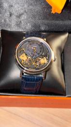 Stuhrling Ares 3981 Automatic te koop, Ophalen of Verzenden, Zo goed als nieuw, Leer, Overige merken