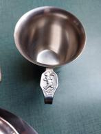 RVS kinderbekertje bruintje beer (nieuw in doosje), Ophalen of Verzenden, Nieuw, Kraamcadeau