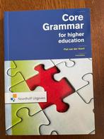 Core Grammar for Higher Education, Ophalen of Verzenden, Alpha, Zo goed als nieuw, HBO