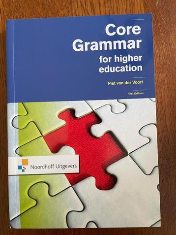 Core Grammar for Higher Education beschikbaar voor biedingen
