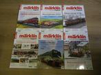 MARKLIN MAGAZINE - JAARTALLEN 2015 t.e.m. 2023, Hobby en Vrije tijd, Modeltreinen | H0, Wisselstroom, Zo goed als nieuw, Märklin