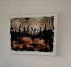 Abstract Olieverf Schilderij, Antiek en Kunst, Kunst | Schilderijen | Klassiek, Ophalen