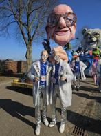 8 Nette heren bontjassen (nep bont) - carnaval, Kleding | Heren, Ophalen, Carnaval, Overige maten, Zo goed als nieuw