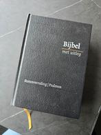 Bijbel Statenvertaling met uitleg, Boeken, Ophalen of Verzenden, Gelezen, Diverse, Christendom | Protestants