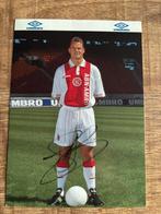 Frank de Boer - Ajax Spelerskaart met Handtekening, Ophalen of Verzenden, Ajax, Spelerskaart