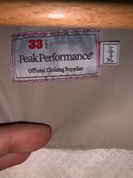 Peak Performance 33e America’s  Cup Jas XL nieuw staat, Ophalen of Verzenden, Zo goed als nieuw, Maat 56/58 (XL), Wit
