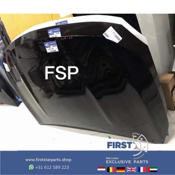 W117 C117 X117 CLA MOTORKAP ZWART Mercedes 2013-2018 ORIGINE beschikbaar voor biedingen
