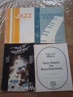 Ensemble boeken (zie foto), Muziek en Instrumenten, Ophalen, Gebruikt, Les of Cursus, Piano