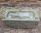 Authentieke Arduinen trog, Tuin en Terras, Ophalen, Steen, Gebruikt, 60 tot 100 cm