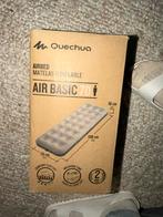 Te koop: Quechua Air Basic 70 gonflabel matelas (luchtbed), Caravans en Kamperen, Ophalen of Verzenden, Nieuw