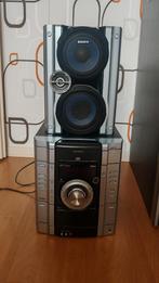 Sony Stereo CD-speler, Audio, Tv en Foto, Stereo-sets, Ophalen of Verzenden, Gebruikt, Cd-speler, Sony