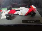 McLaren MP4/8 F1 1993 – Ayrton Senna – schaal 1:43, Ophalen of Verzenden, Zo goed als nieuw, Auto, Overige merken