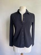 jane lushka blouse zwart travelstof, Maat 38/40 (M), Verzenden, Zwart, Zo goed als nieuw