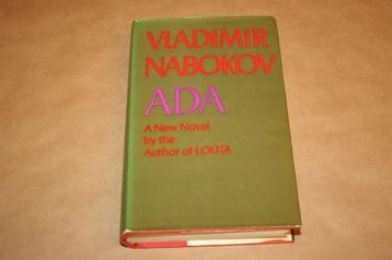 Ada - Vladimir Nabokov - 1e druk 1969 !! beschikbaar voor biedingen